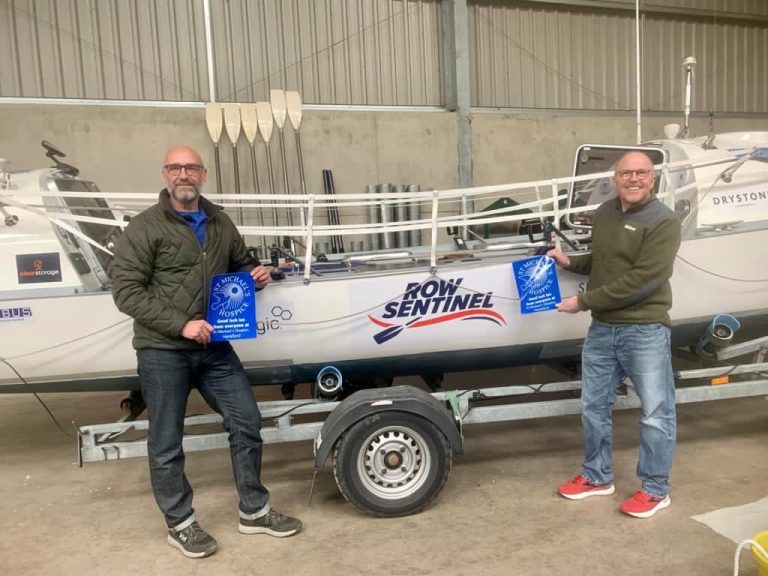 NEWS | Ian is aiming to complete 3,100 nautical mile unsupported row from New York to Scilly Isles
