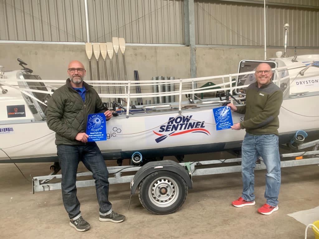 CHARITY | Ian is aiming to complete 3,100 nautical mile unsupported row from New York to Scilly Isles