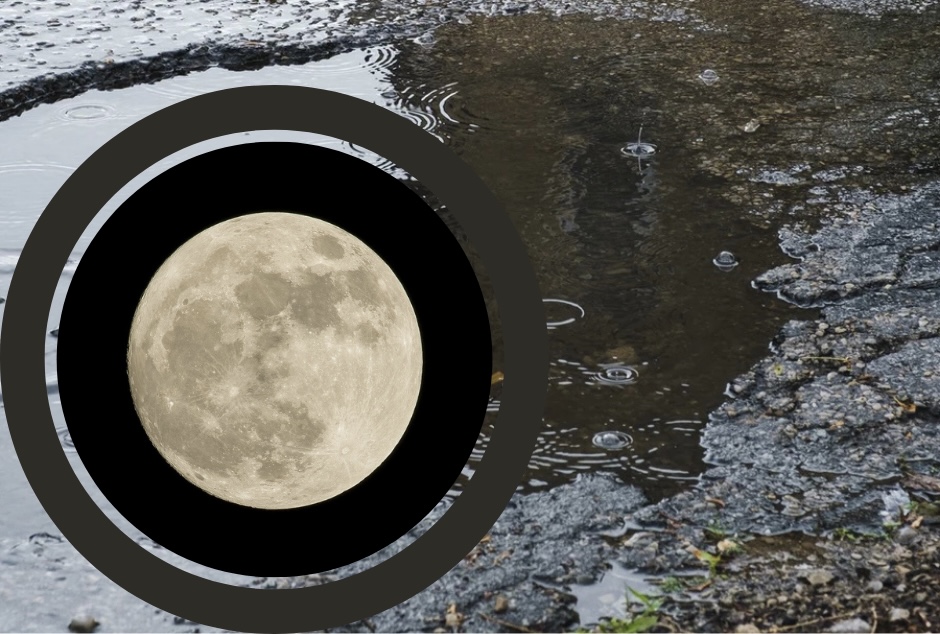 NEWS | Drivers having to use roads that in places better resemble the surface of the Moon RAC says
