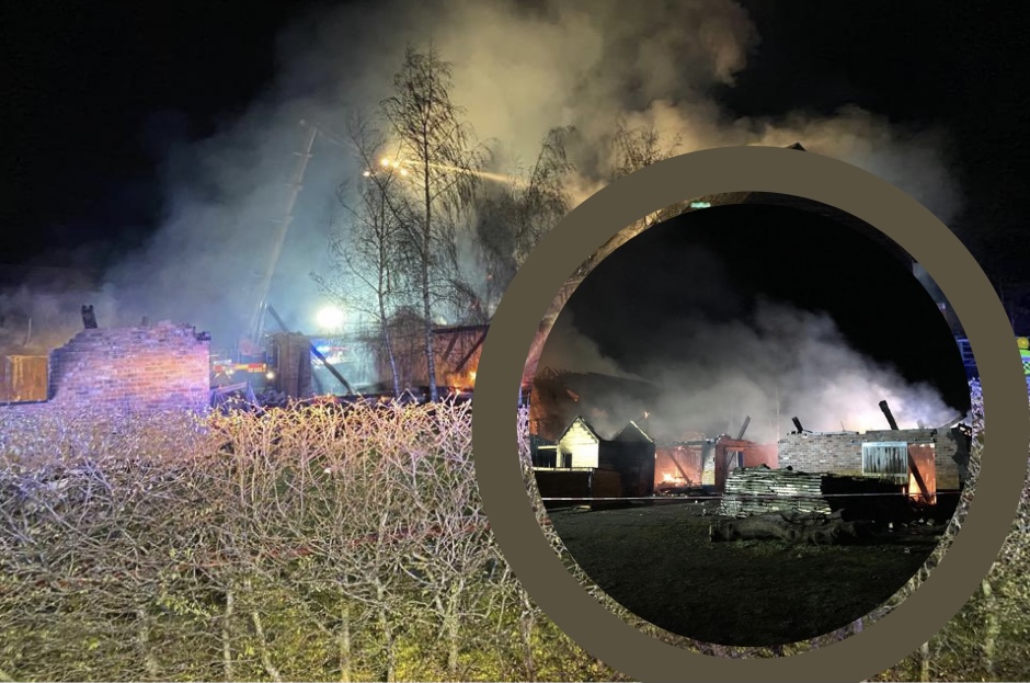 NEWS | Fire crews from across Herefordshire attended a large building fire