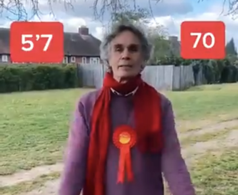 VIDEO | Labour candidate for Newton Farm goes viral on TikTok