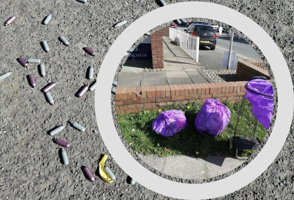NEWS | Over 150 Nitrous Oxide canisters found during litter pick on Merton Meadow