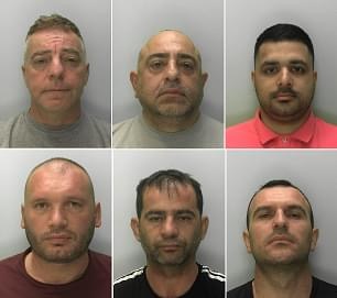 NEWS | Six jailed for dealing cocaine in South West and the Midlands