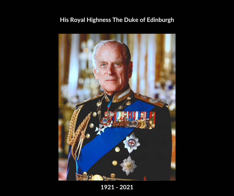 NEWS | Council Press Release following The death of His Royal Highness Prince Philip, The Duke of Edinburgh