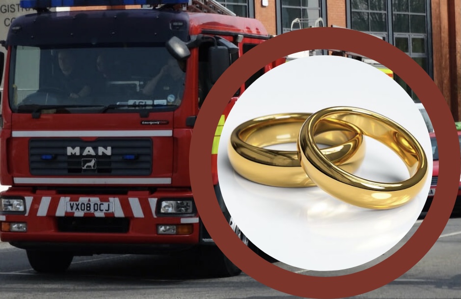 NEWS | Fire crew uses cutter to remove ring from finger