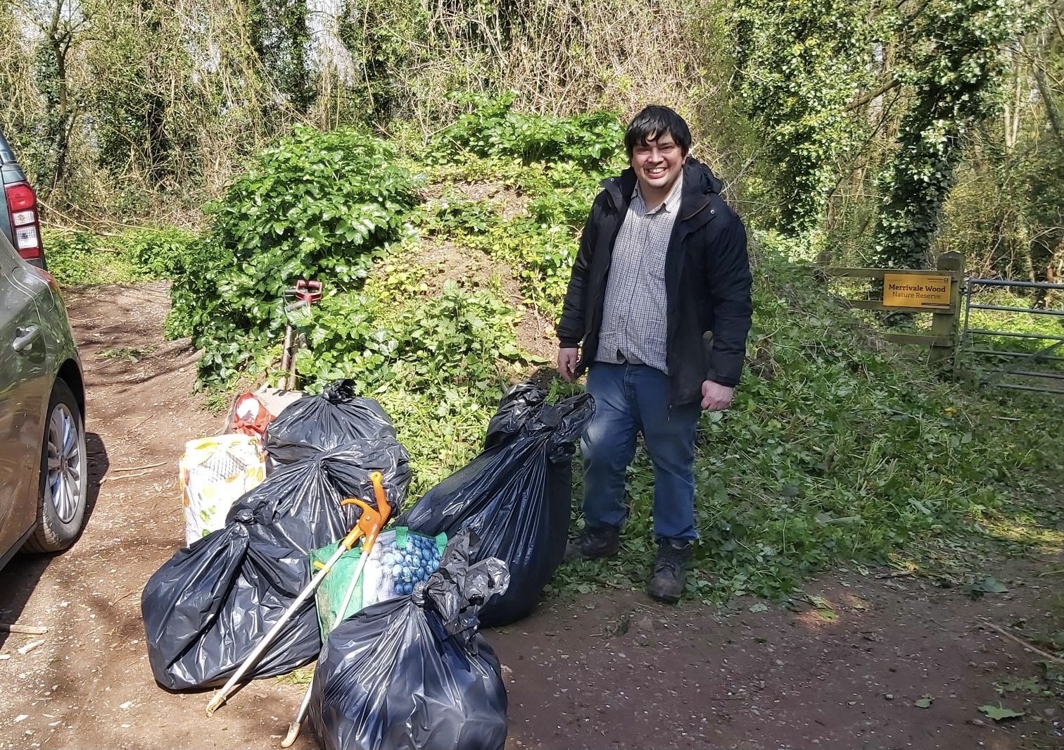 NEWS | Vandalism and litter an ongoing problem at Herefordshire beauty spot