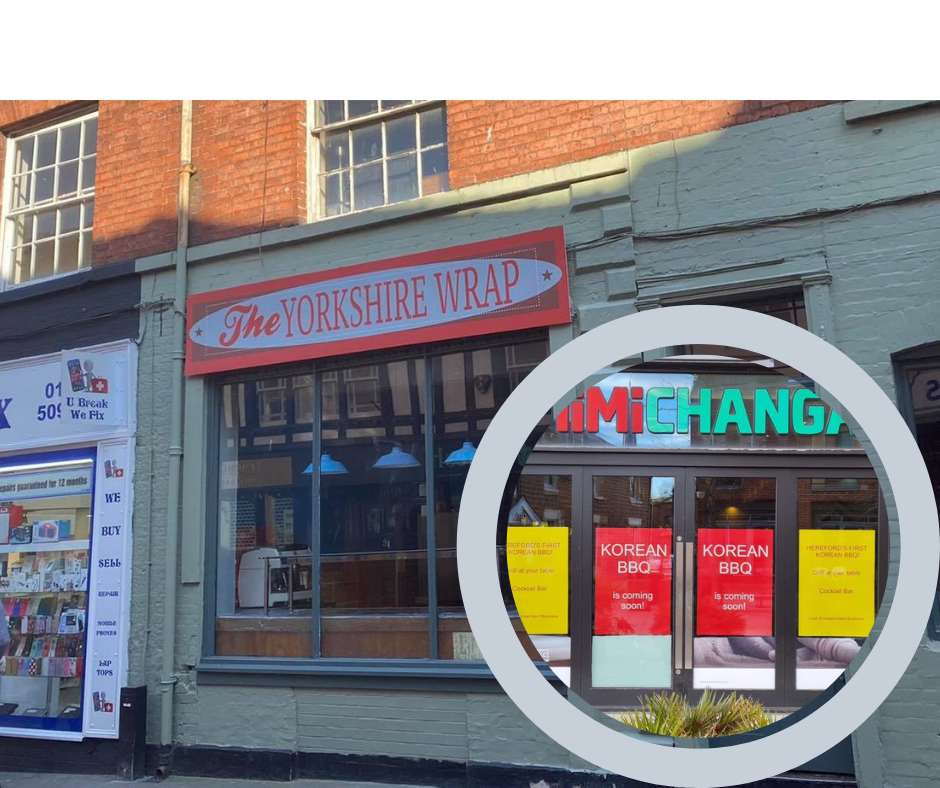NEWS | We can’t wait for these exciting businesses to open / relocate in Hereford!