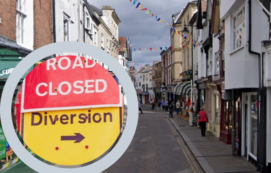 NEWS | Busy High Street in Herefordshire to be closed from tomorrow for electricity work – MORE DETAILS