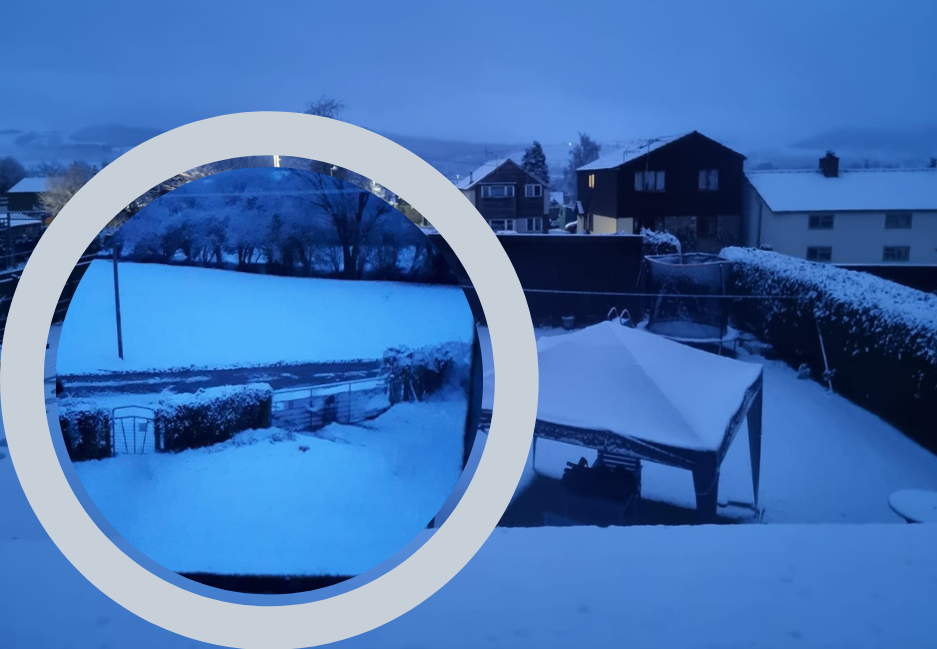 NEWS | Parts of Herefordshire and the surrounding area have woken up to a covering of snow