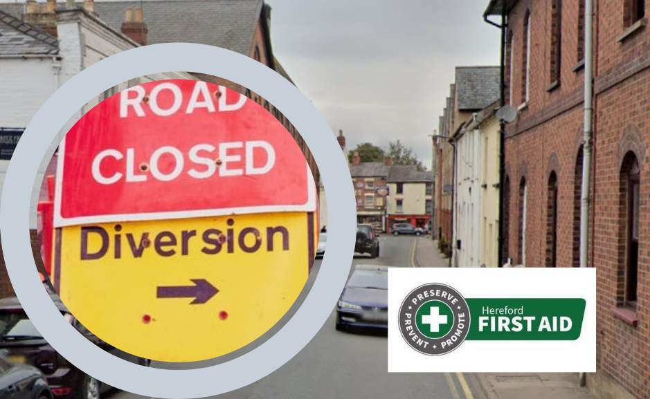 NEWS | Emergency street closure in Herefordshire market town