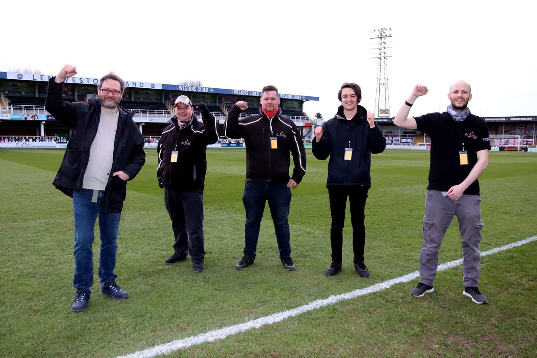 NEWS | How a local company became the hidden heroes for Hereford FC and many other clubs this season