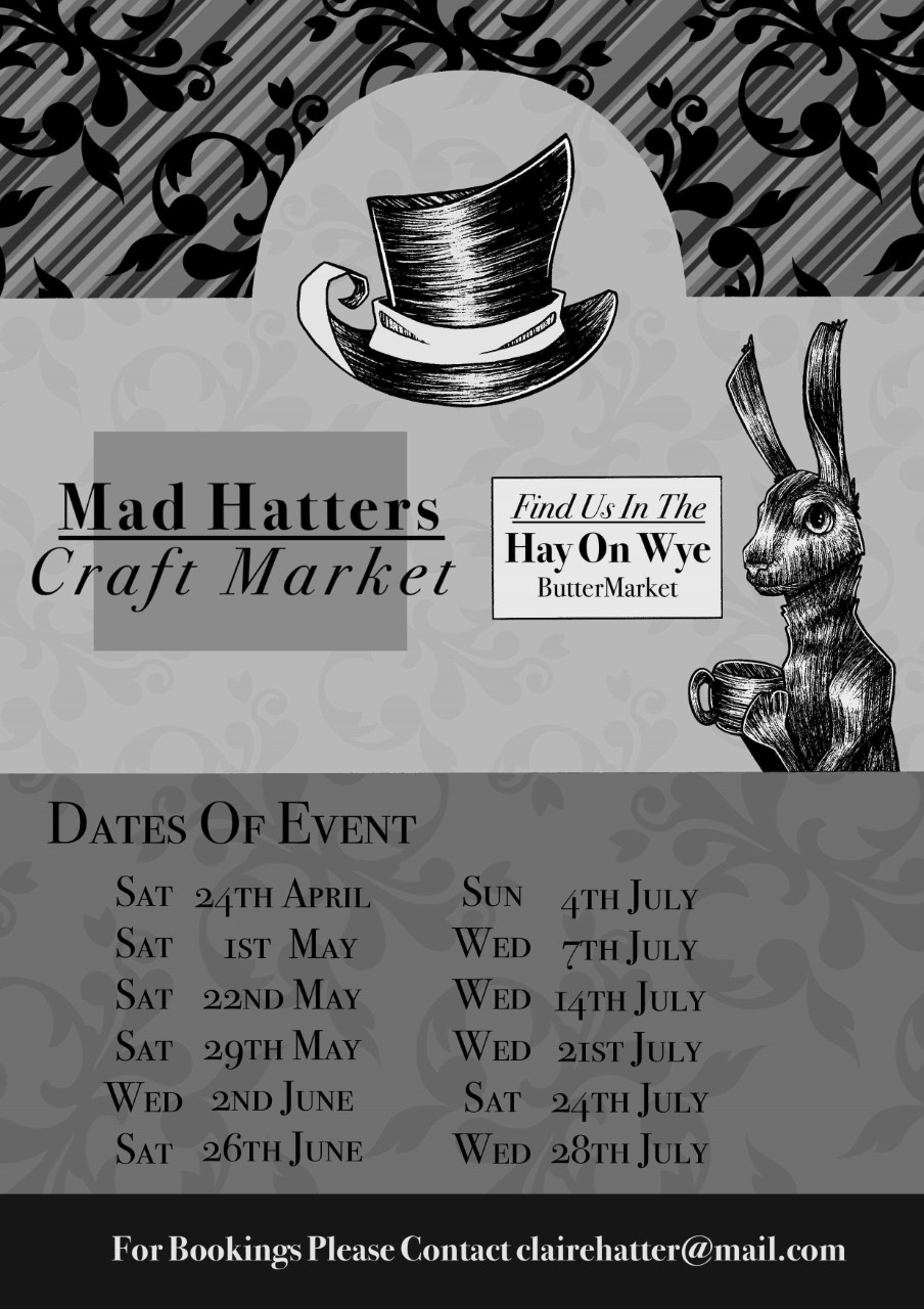 EVENTS | The Mad Hatters Craft Market returns to Hay