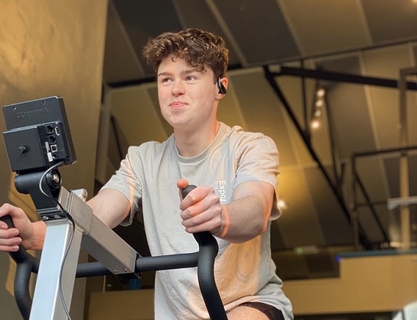 NEWS | Liam from Ledbury completes 24 hour cycle to raise money for village restoration project in Nepal