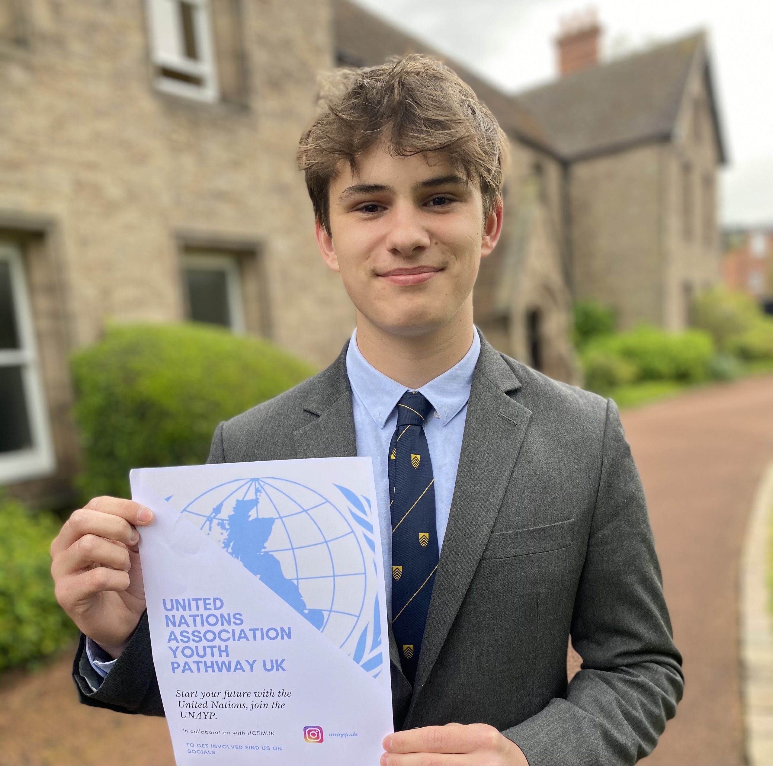 EDUCATION | Hereford Cathedral School pupil urges young people to attend UN conference on climate change