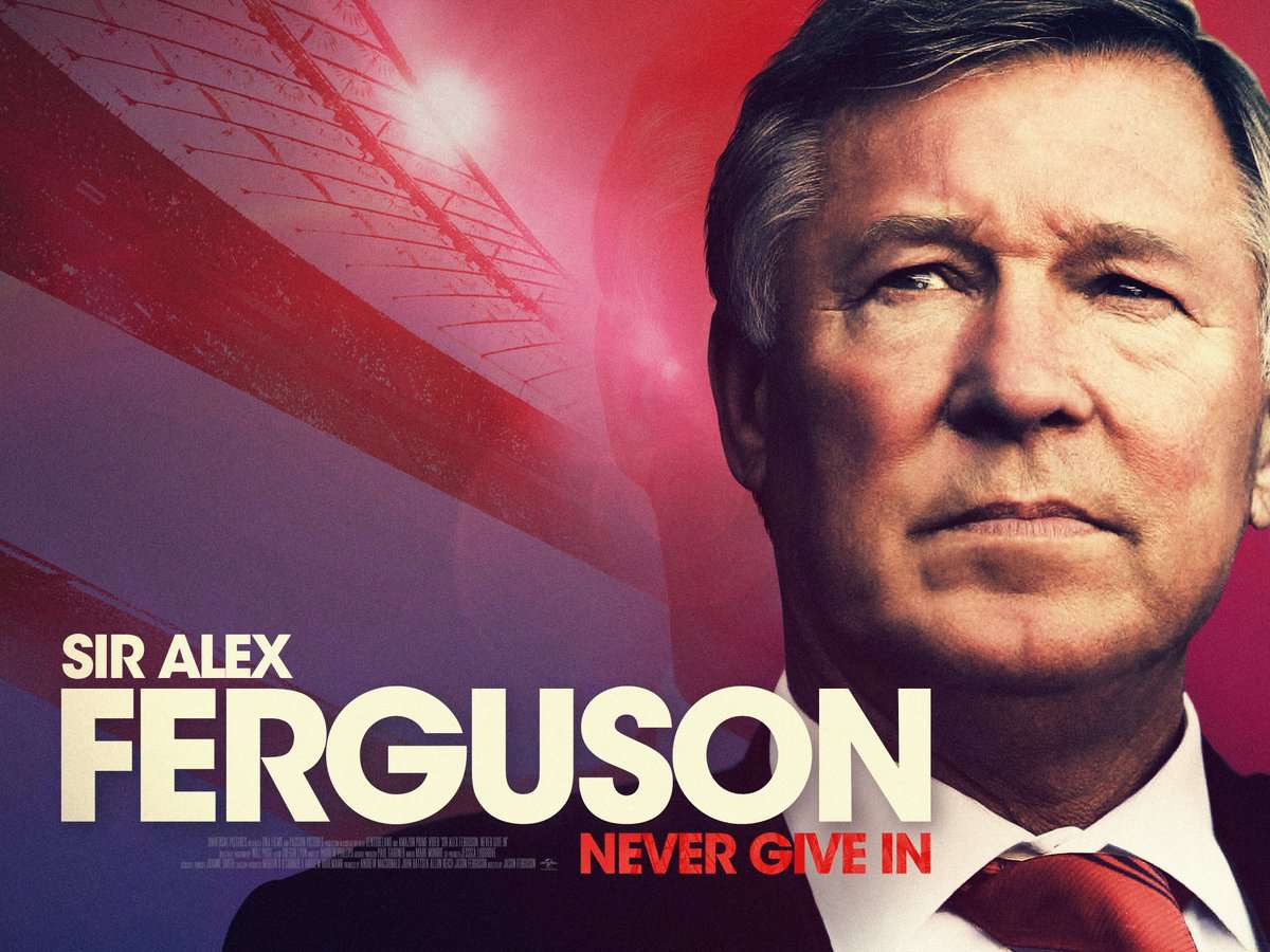 WHAT’S ON? | ODEON HEREFORD – Sir Alex Ferguson: Never Give In + Q&A