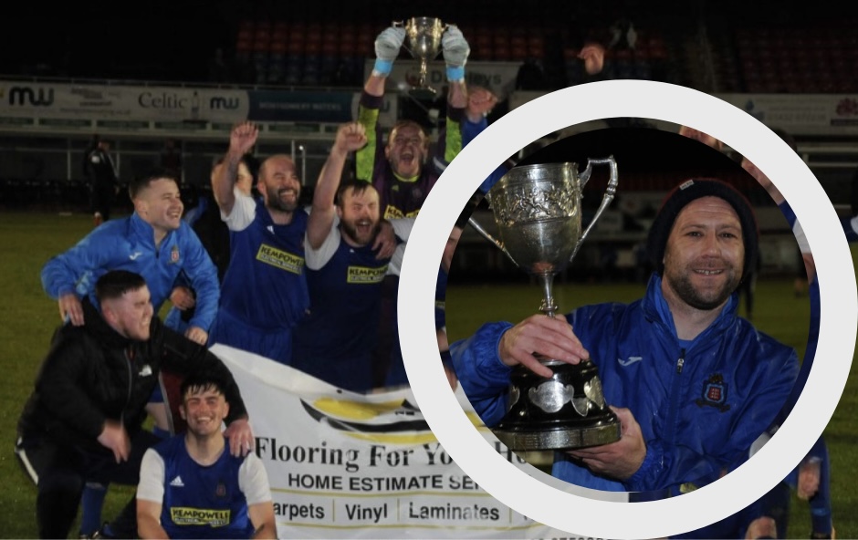 FOOTBALL | Promotion and now County Cup champions – Hereford Lads Club are flying