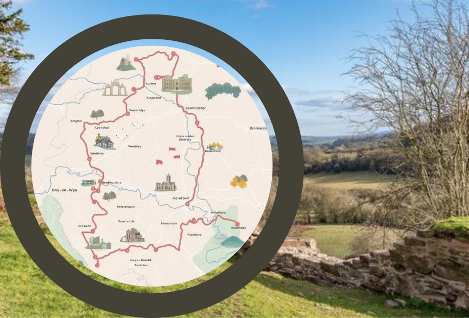 NEWS | Herefordshire launches The Watkins Way scenic touring route to commemorate Herefordian Alfred Watkins