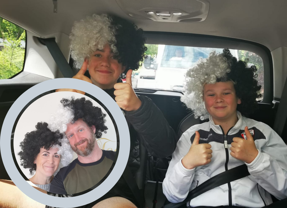 ON OUR WAY! | Photos of Bulls fans travelling to Wembley