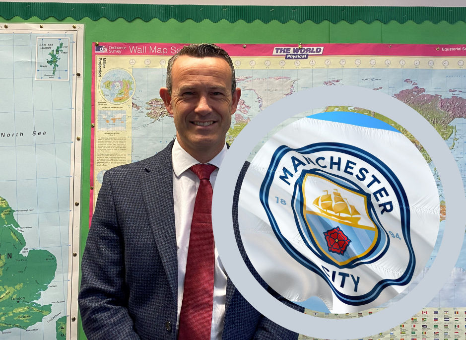 NEWS | A former Herefordshire teacher is lacing up his boots for an exciting adventure in the world of football with Manchester City