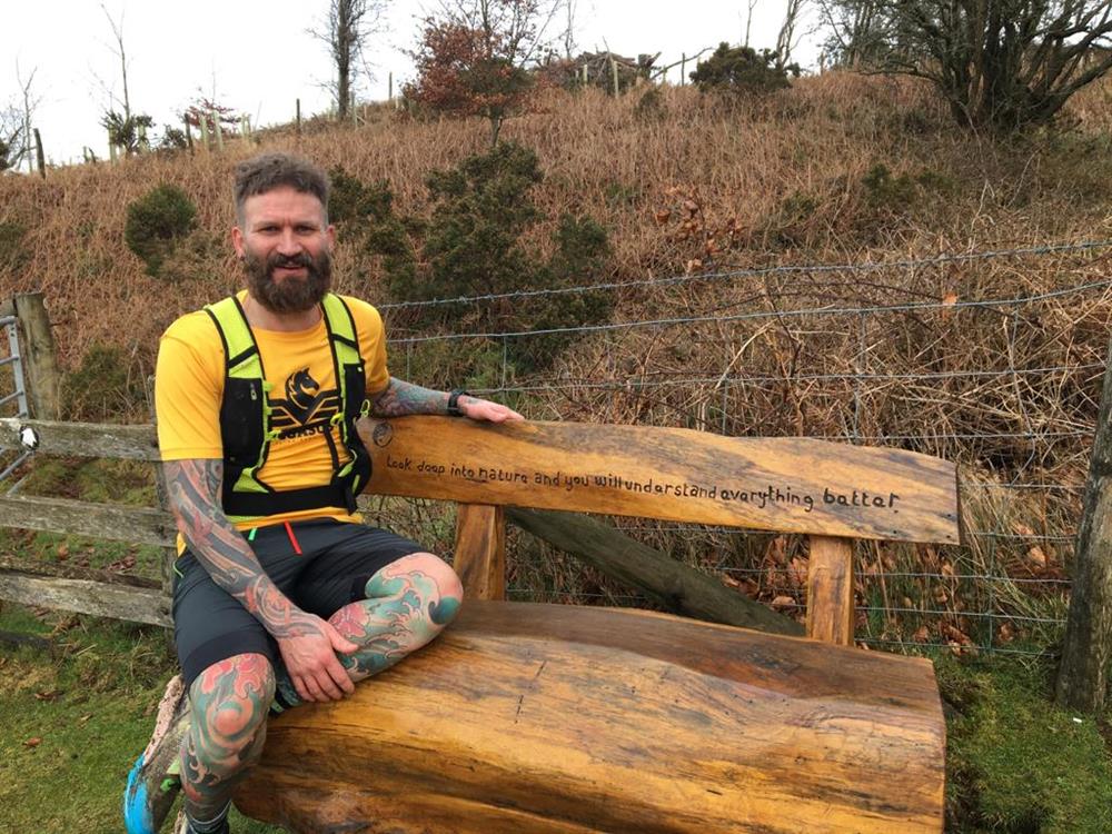 CHARITY | Alan’s ultra 177 mile run along Offas Dyke Trail to raise money for CALM