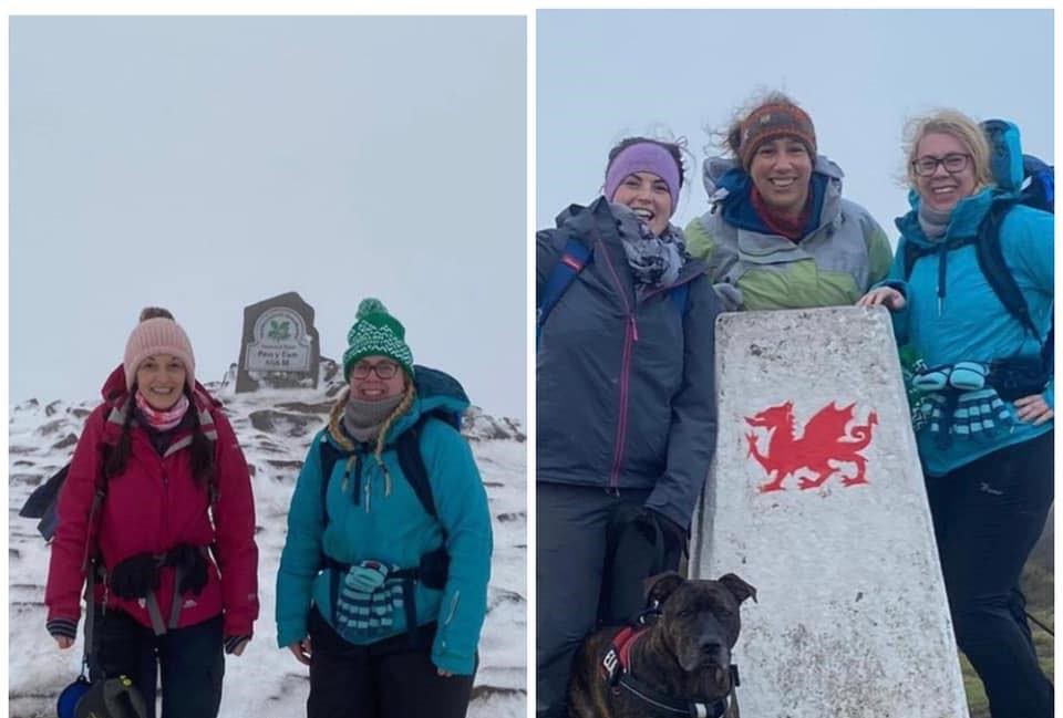 FEATURED | Four A&E Nurses from Hereford County Hospital to walk 26 miles across the Gower for Cancer Research