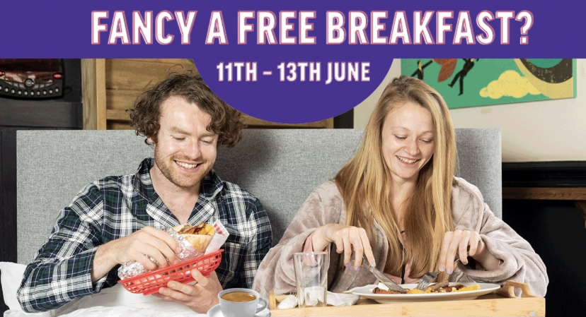 FOOD | Turn up at a Hereford pub this morning in your pyjamas and you’ll get a FREE Breakfast