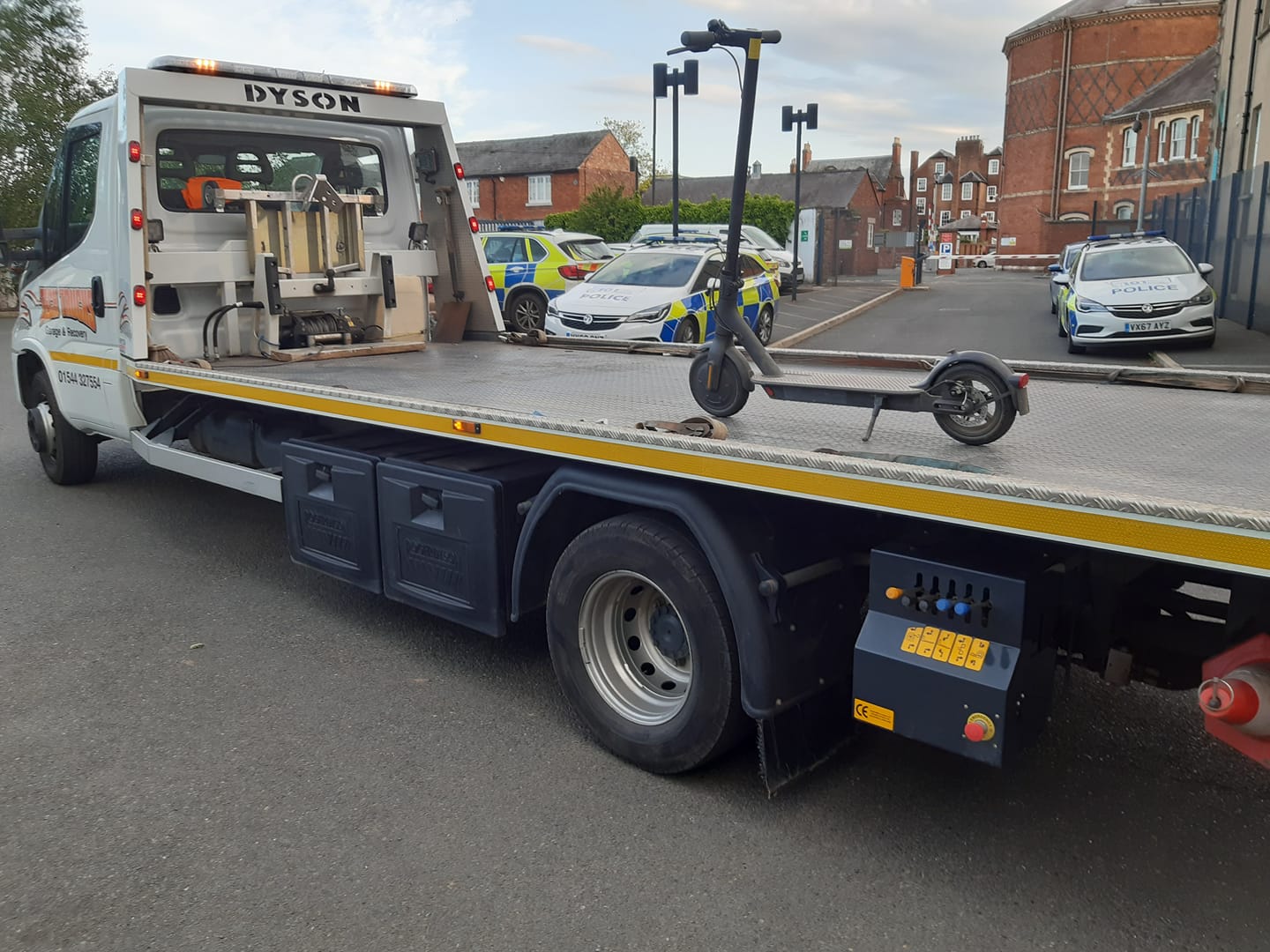 NEWS | West Mercia Police are cracking down on illegal use of E-Scooters in Herefordshire