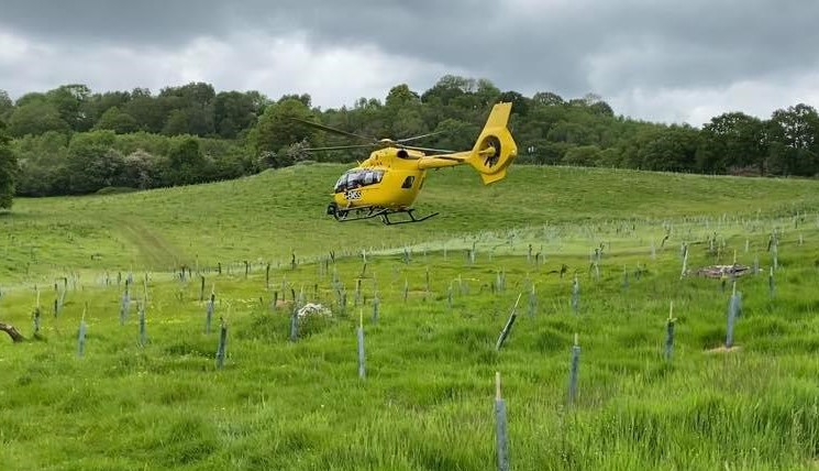 NEWS | Mountain Rescue team called after man sustains serious leg injury near Herefordshire border