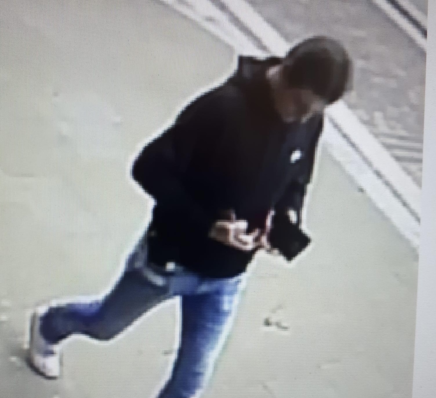 NEWS | Police would like to speak to this man following incident in Hereford