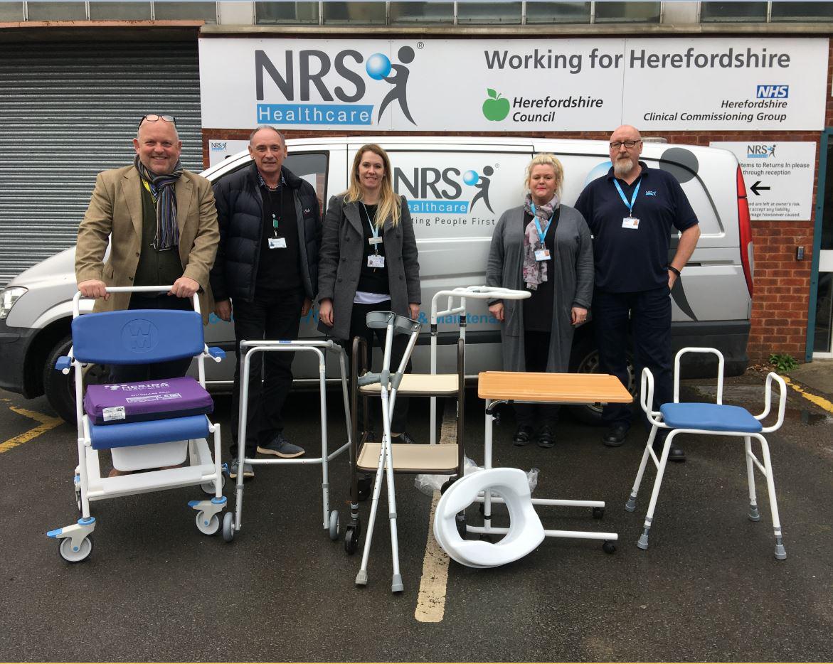 NEWS | Residents urged to return unwanted medical equipment for reuse