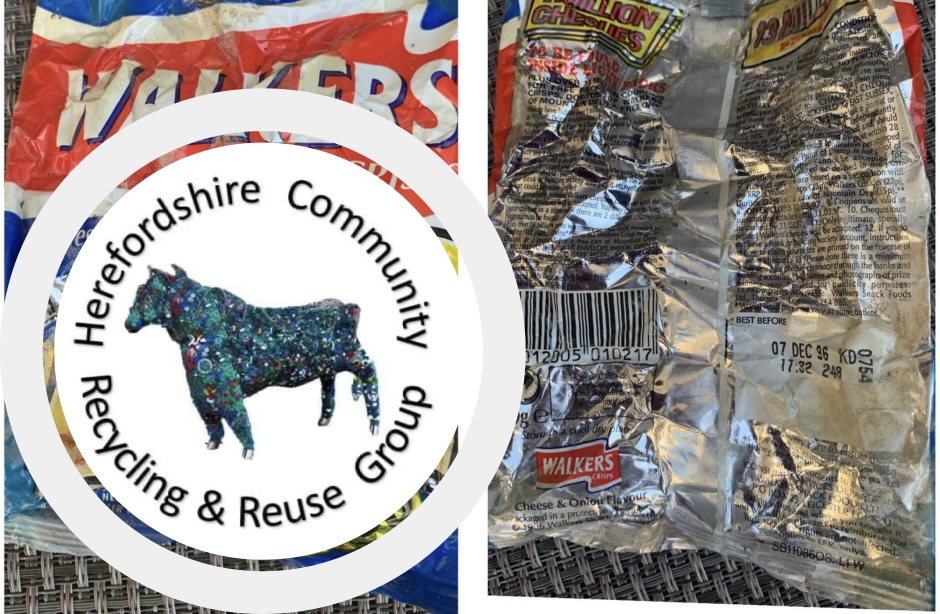 INCREDIBLE | Hereford volunteers help save over half a million crisp packets from going to landfill