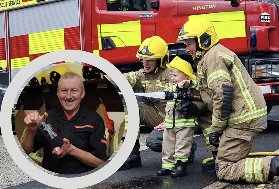 NEWS | Following in the firefighting steps of Dad
