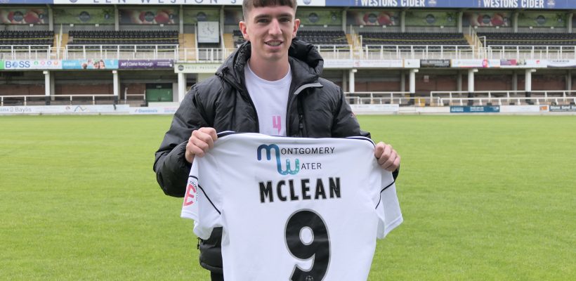 FOOTBALL | McLean is the latest player to sign for the Bulls