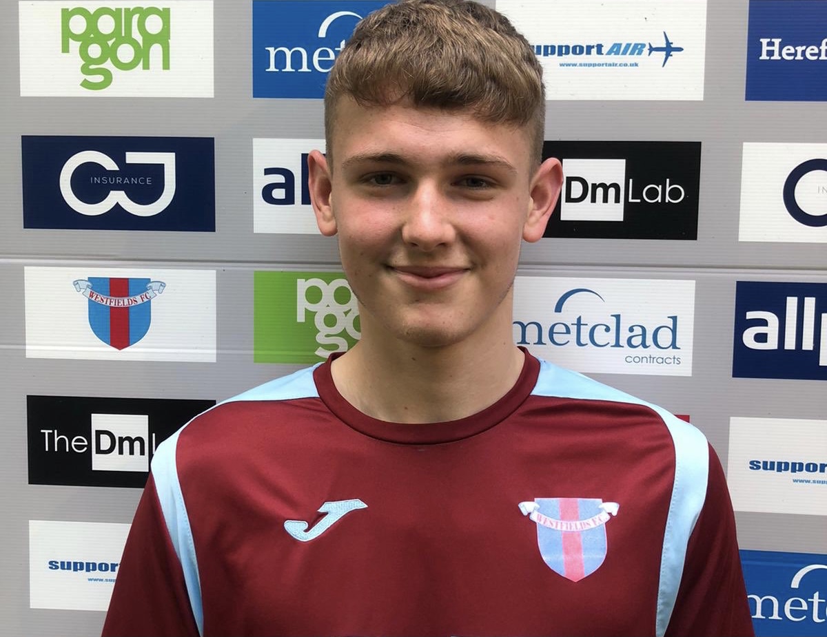 FOOTBALL | Westfields sign talented young forward Cawley Cox