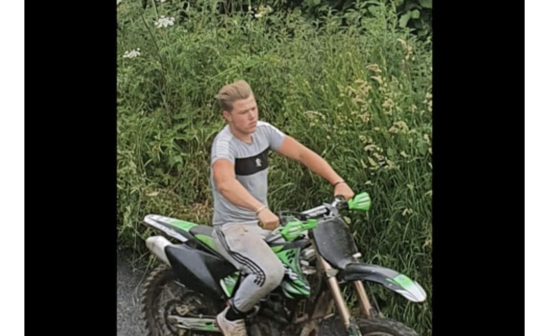 NEWS | Police are keen to identify this male in relation to off road bikes being used on roads in Herefordshire