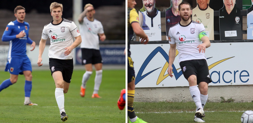 FOOTBALL | Jared Hodgkiss and Ryan Lloyd agree deals to stay at Hereford FC