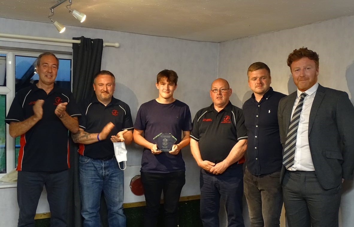 FOOTBALL | Walker and Worrell double prize winners at Ledbury Town FC Presentation Evening