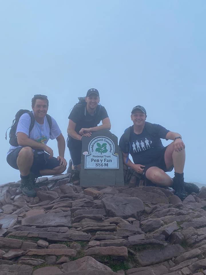 CHARITY | 3 peaks in 24 hours for Maternity Bereavement Care at Hereford County Hospital