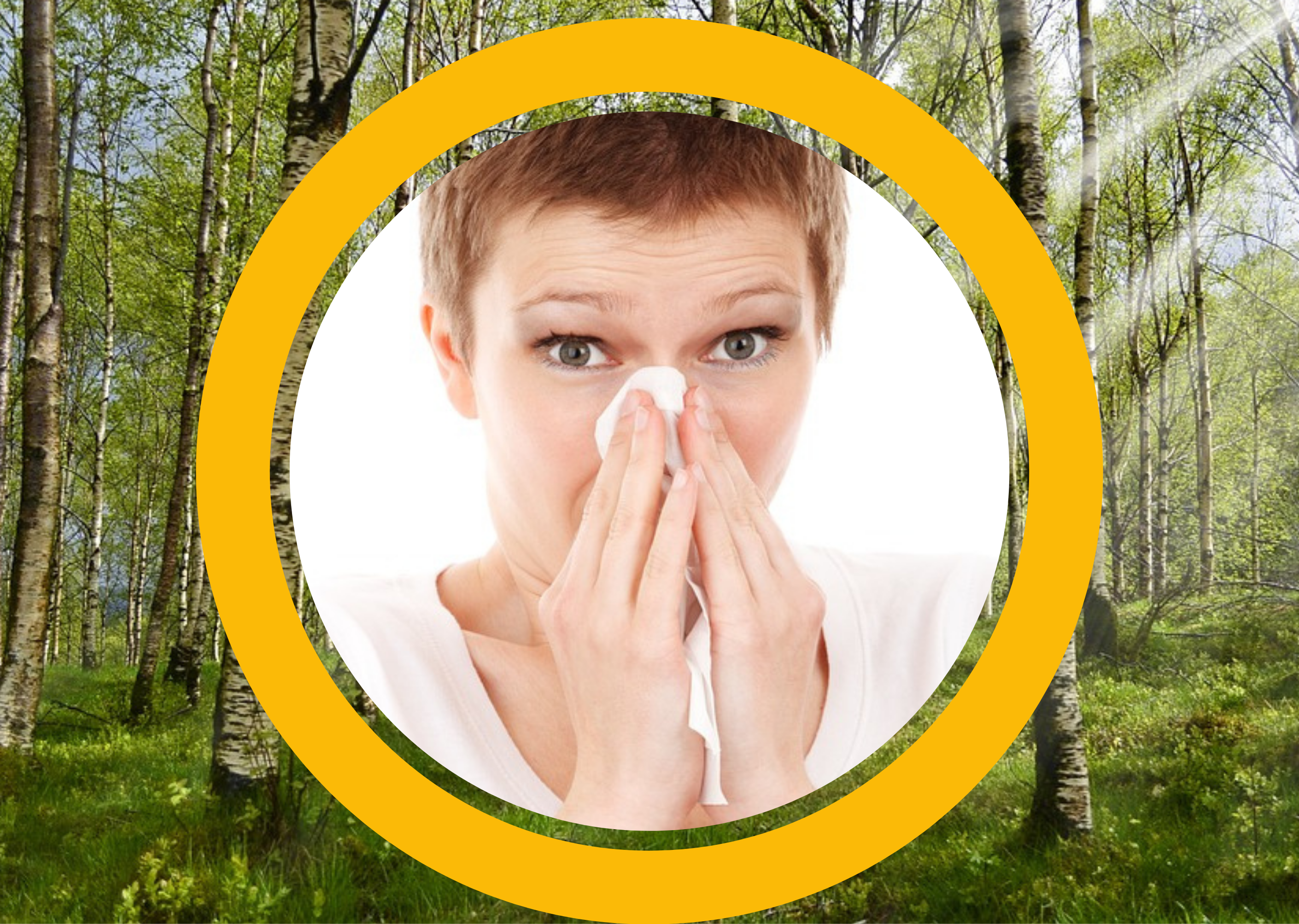 NEWS | It’s set to be a nightmare weekend for hay fever sufferers