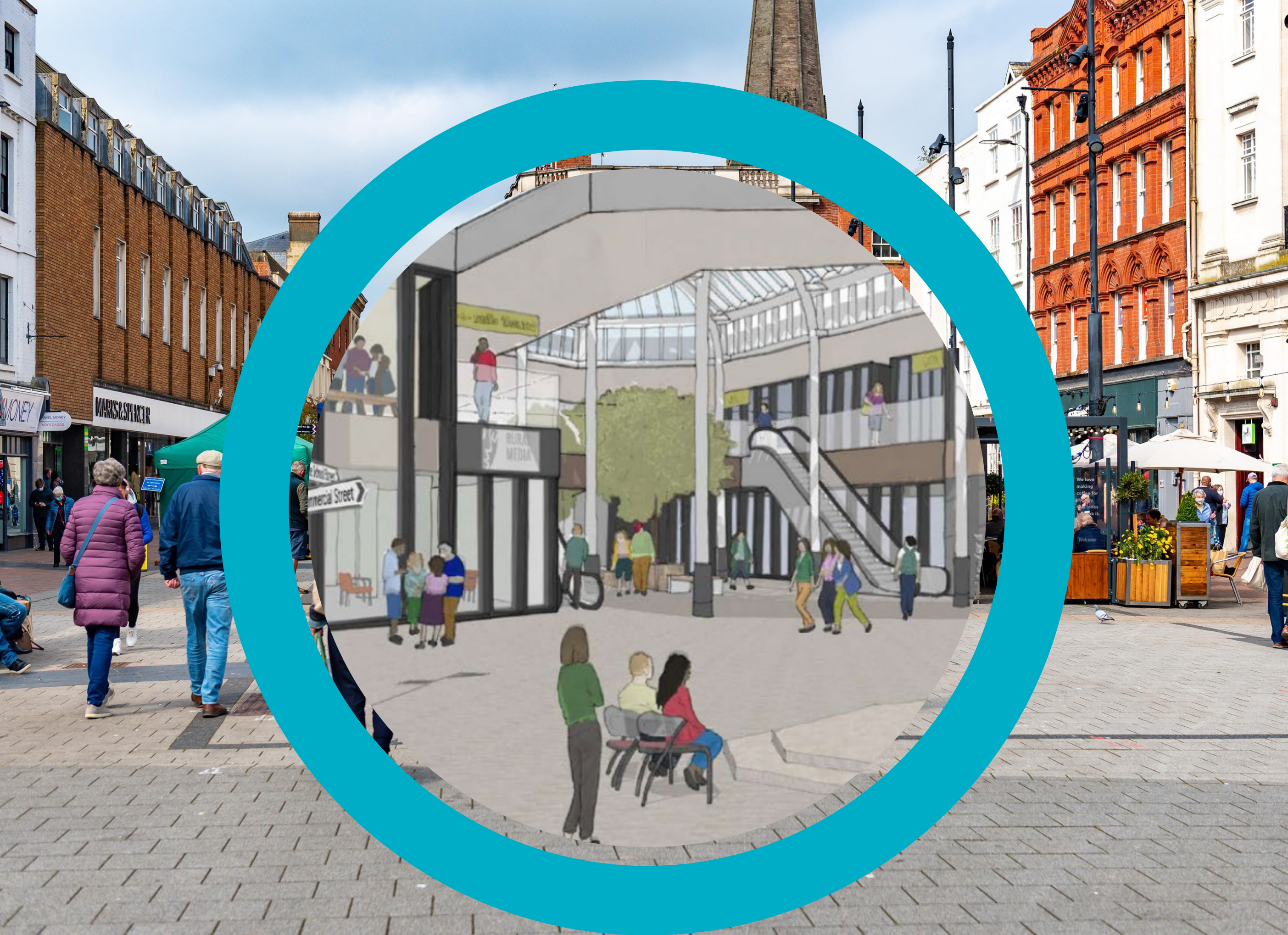 REVEALED | The £44 million plan to revitalise Hereford – SEE ALL THE PROJECTS