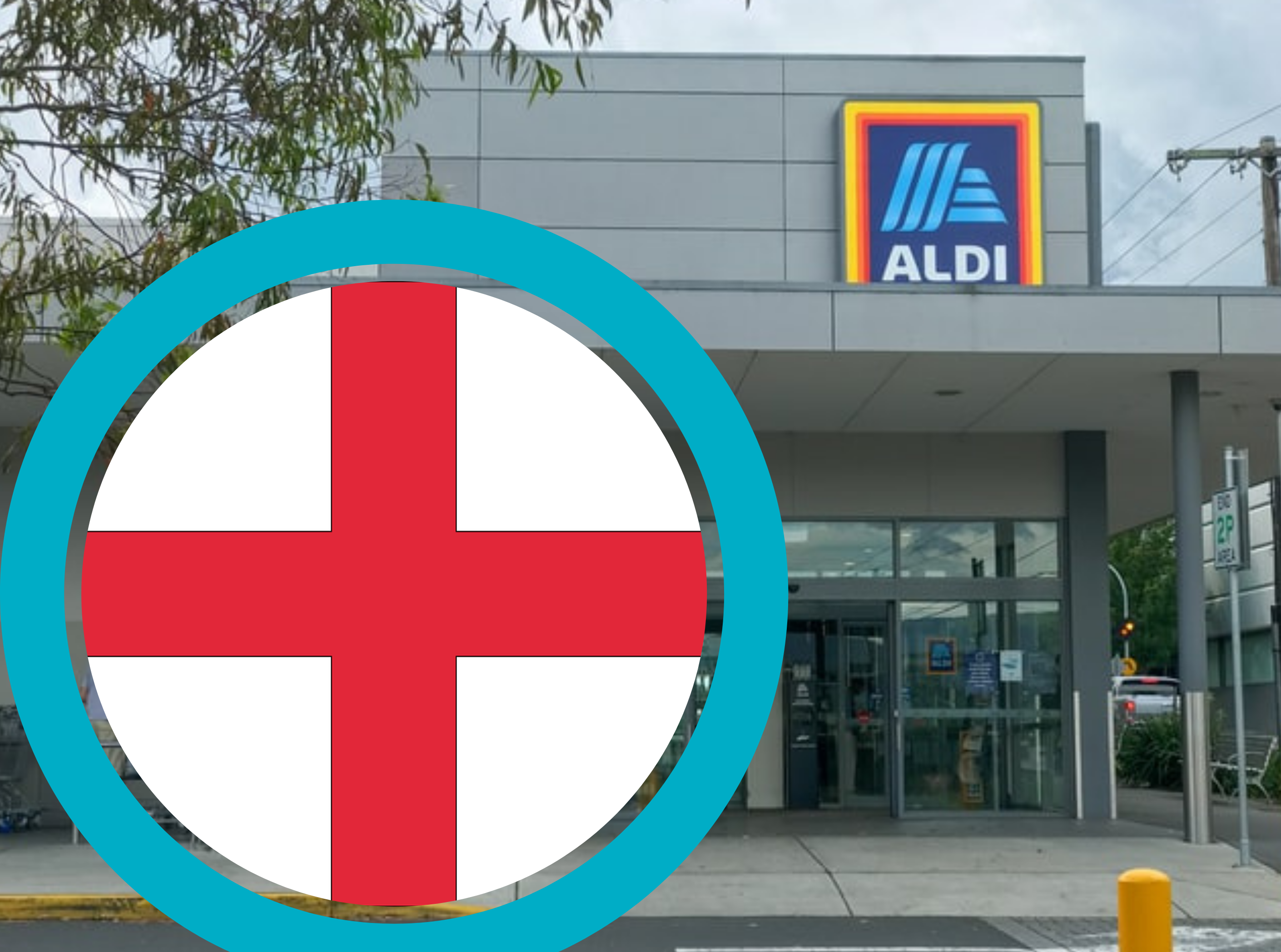 NEWS | Aldi announce change to opening hours this Sunday due to England match