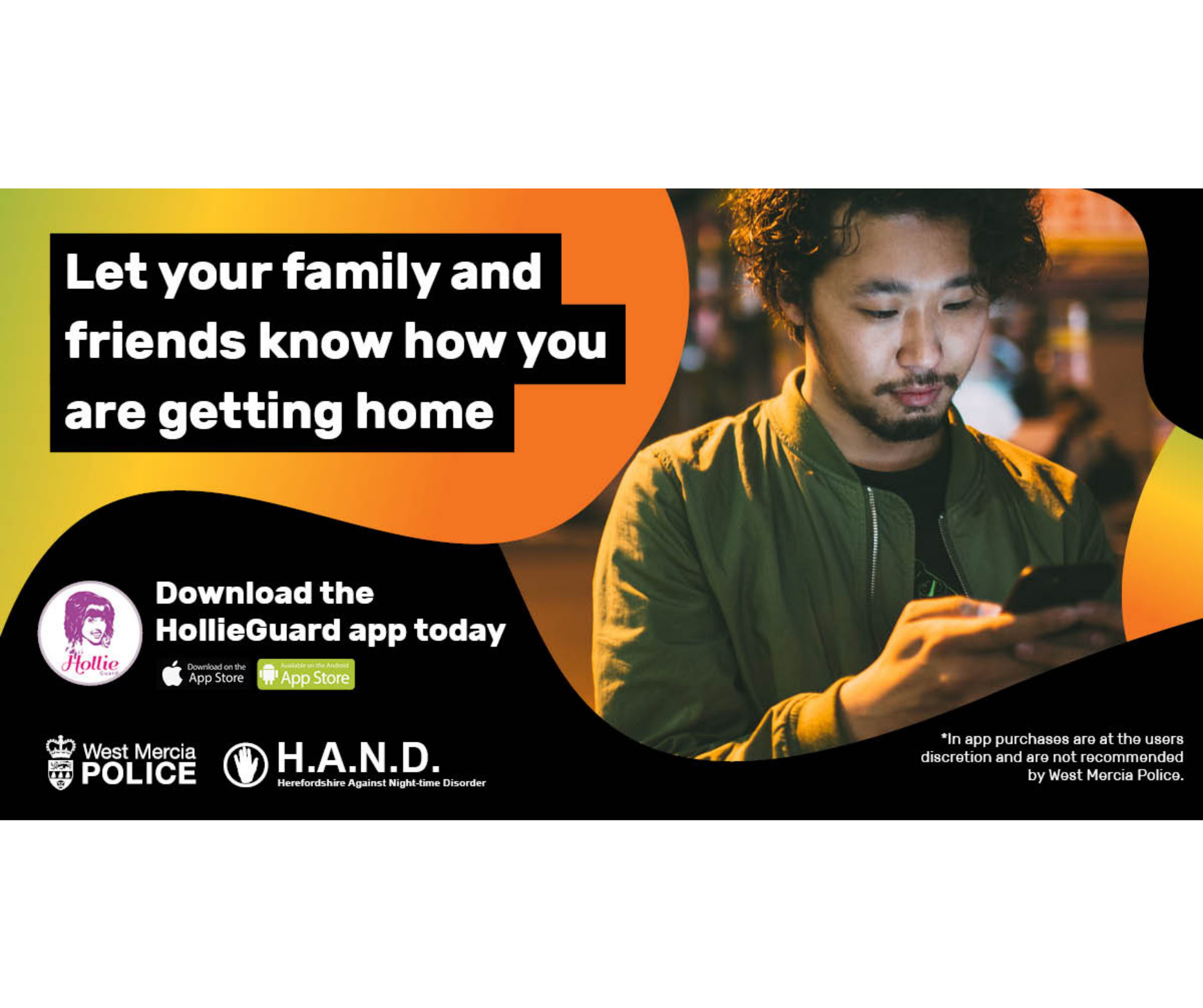 NEWS | Hollie Guard app officially launched in Herefordshire with aim to keep people safe