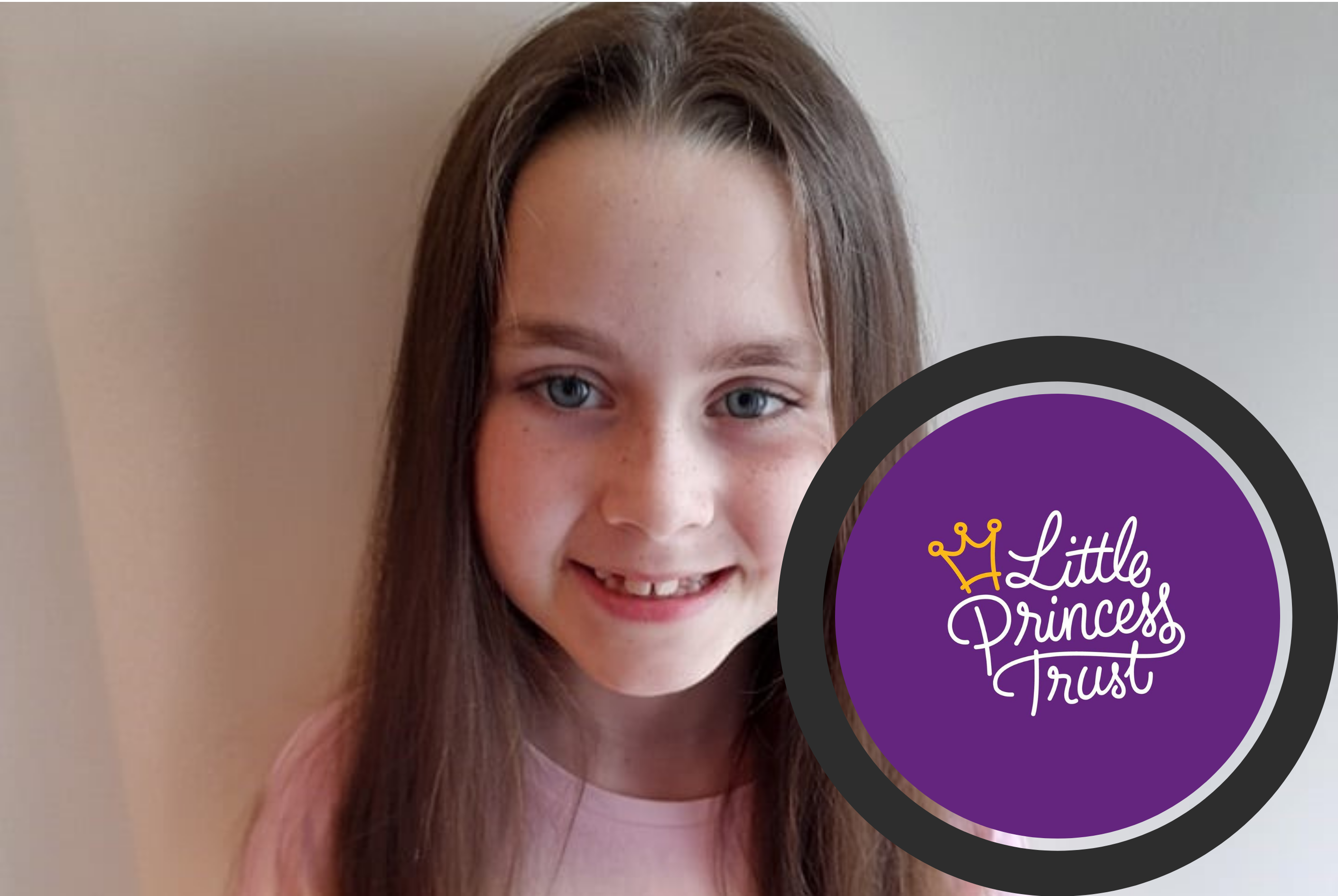 NEWS | Megan’s big haircut for the Little Princess Trust