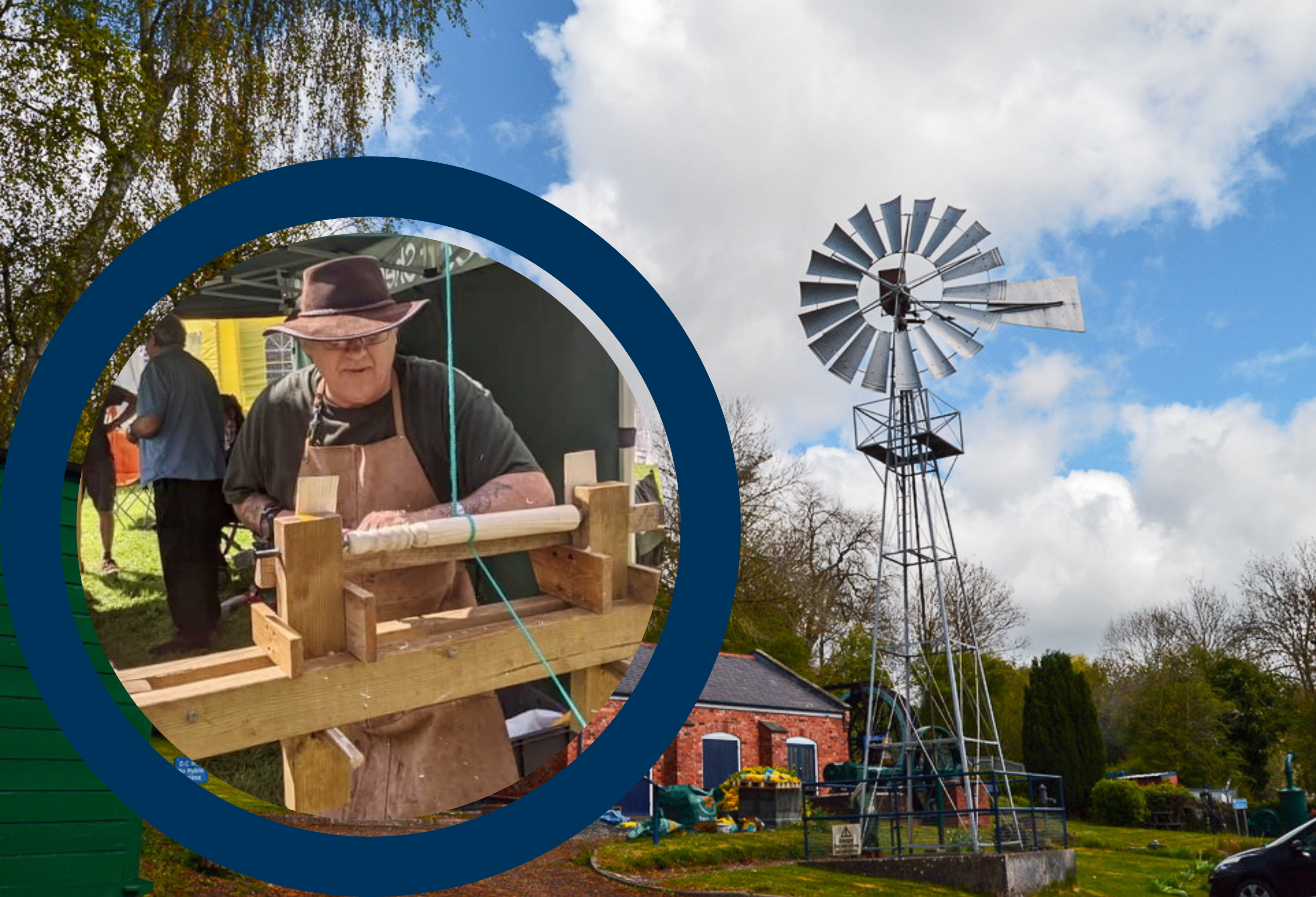 WHAT’S ON? | Craftsmen from Herefordshire’s The Cart Shed will entertain visitors at The Waterworks Museum