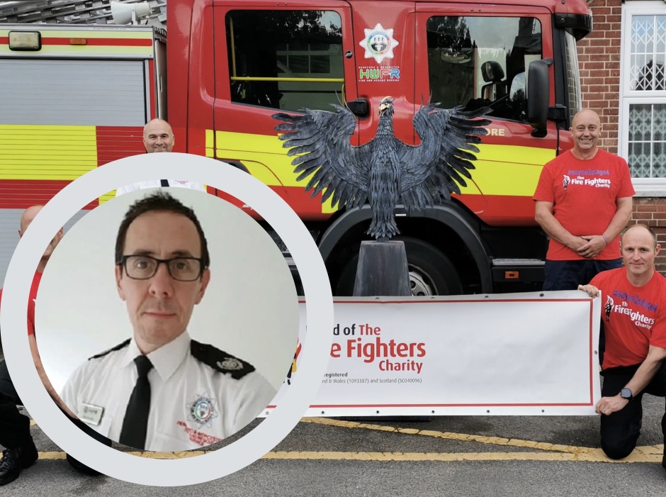 NEWS | Firefighter’s legacy is immortalised by the creation of a magnificent sculpture