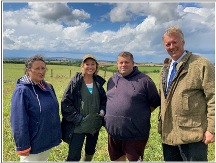 NEWS | Minister visits North Herefordshire to address Phosphate harm to rivers