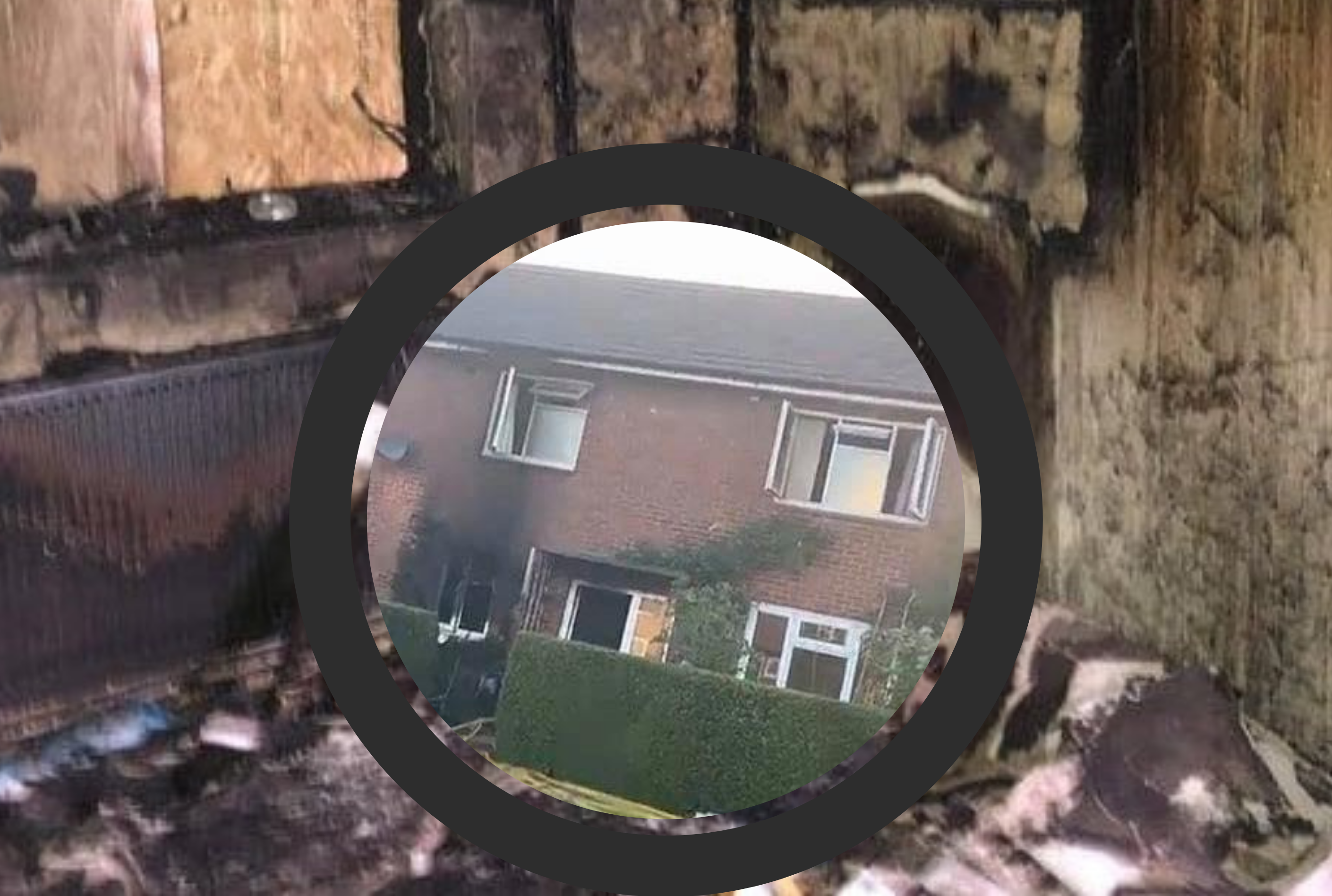 NEWS | £1200 raised for local resident who’s house was destroyed by fire in Credenhill