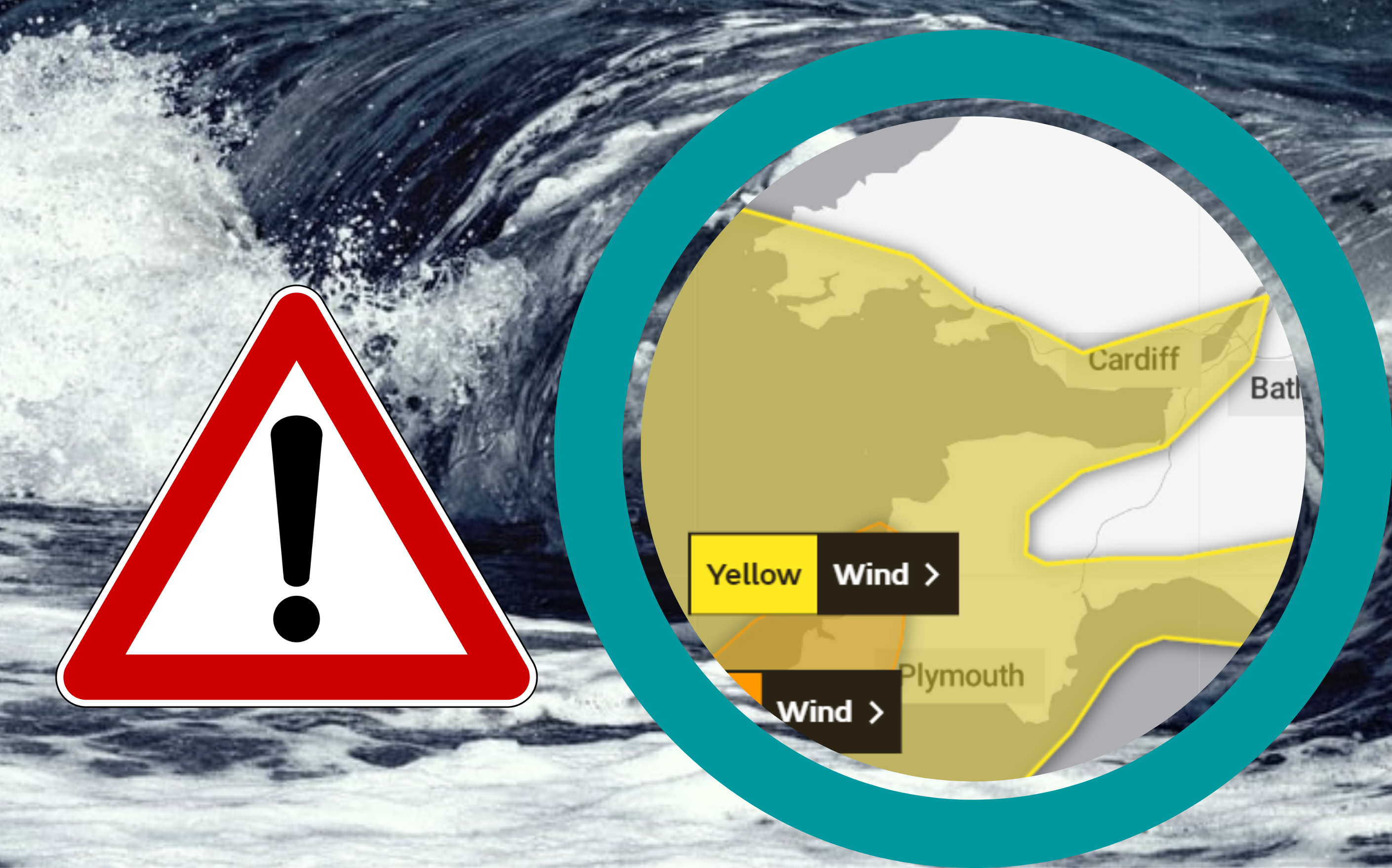 NEWS | Heading to Barry or Weston-Super-Mare in the next 48 hours? Beware – You might get blown away by Storm Evert