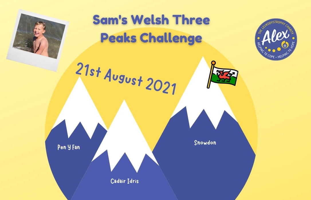 CHARITY | Rob Weale is climbing the Three Peaks in Wales for Alex, The Leukodystrophy Charity