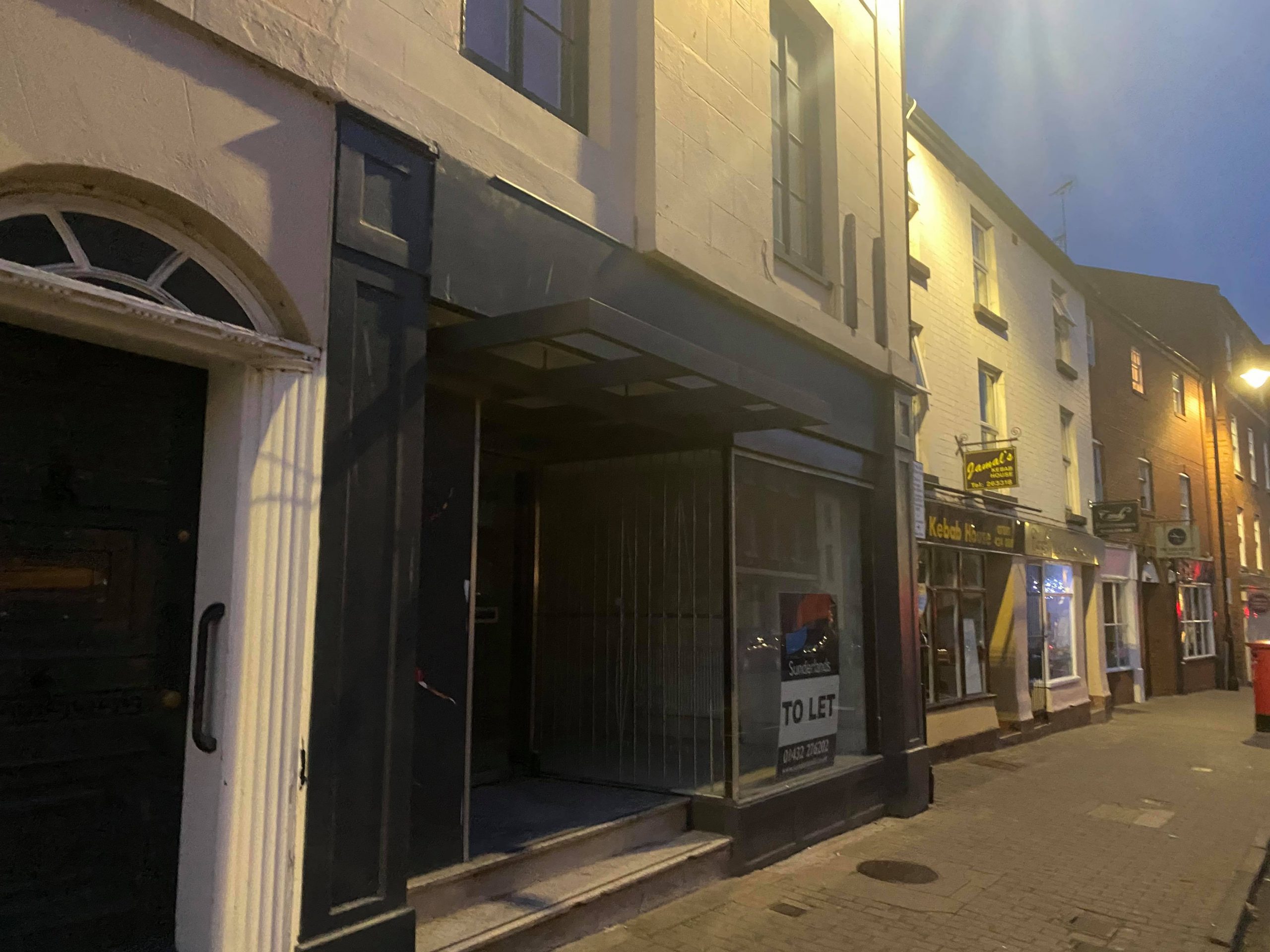 NEWS | Plans for new fish and chip shop on Bridge Street in Hereford progressing well